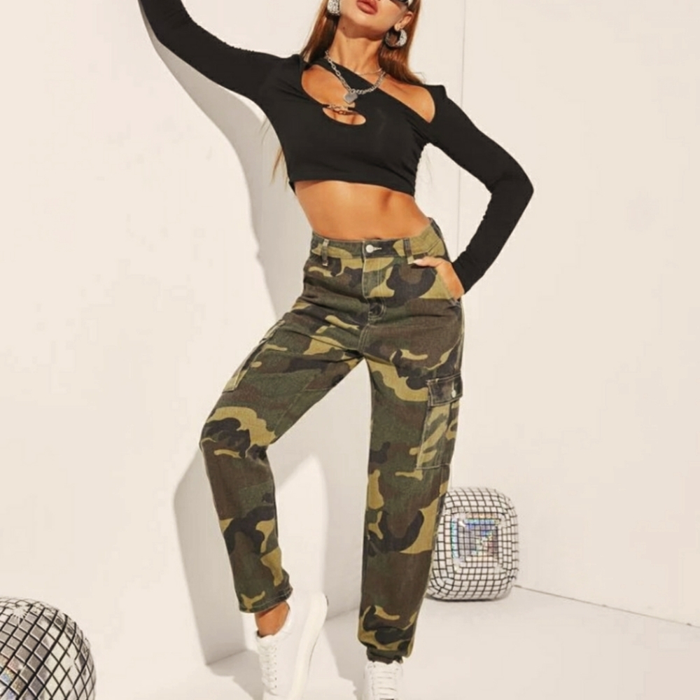 Camo Jeans